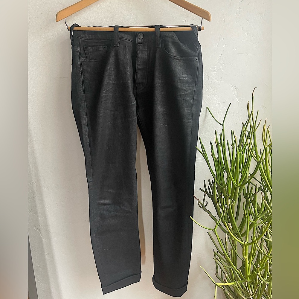 The Kooples Jeans Waxed Jean
